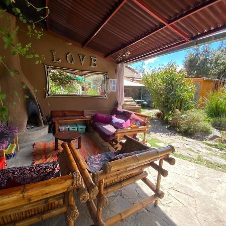 Bed and Breakfast Mountain House Casa de la Gringa Cuzco Exterior foto