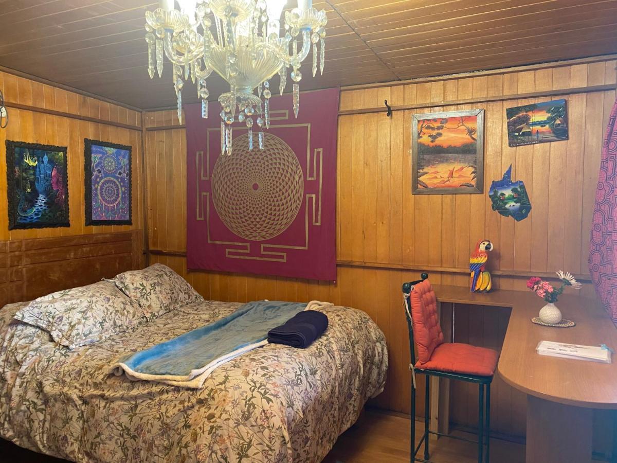 Bed and Breakfast Mountain House Casa de la Gringa Cuzco Exterior foto