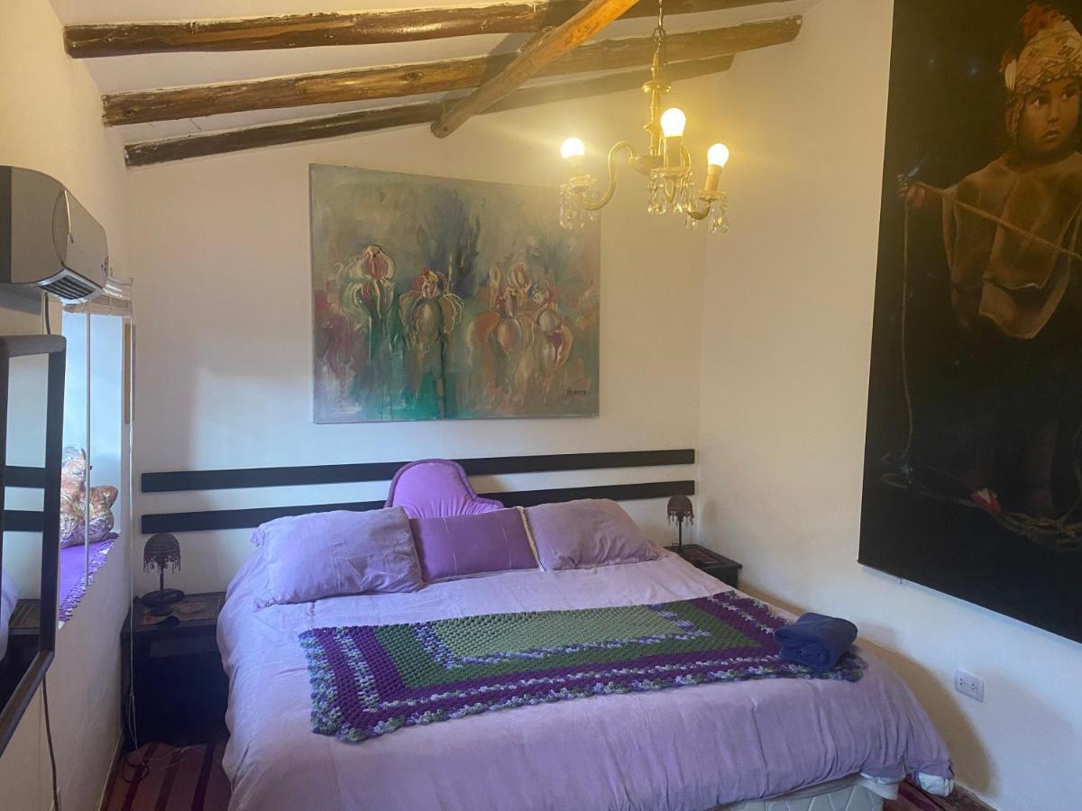 Bed and Breakfast Mountain House Casa de la Gringa Cuzco Exterior foto