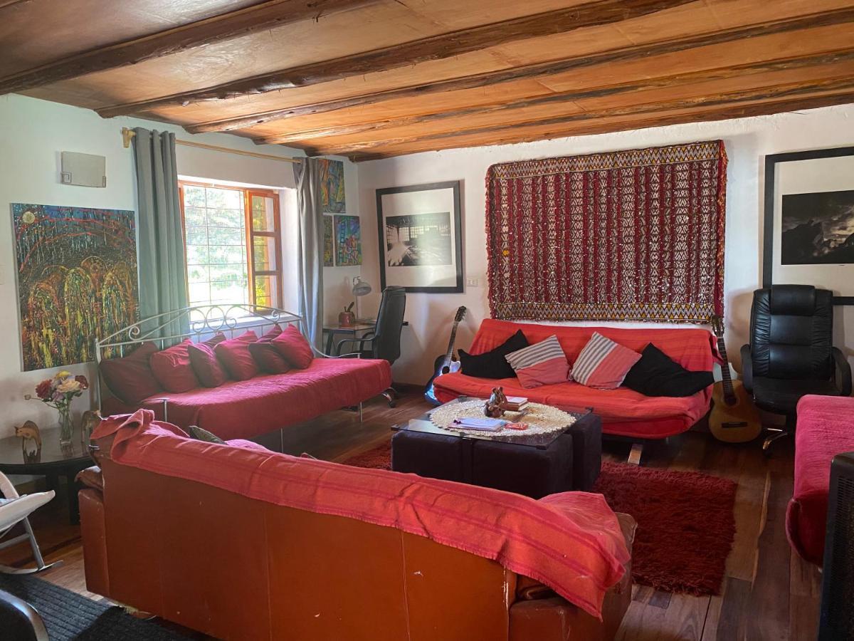 Bed and Breakfast Mountain House Casa de la Gringa Cuzco Exterior foto
