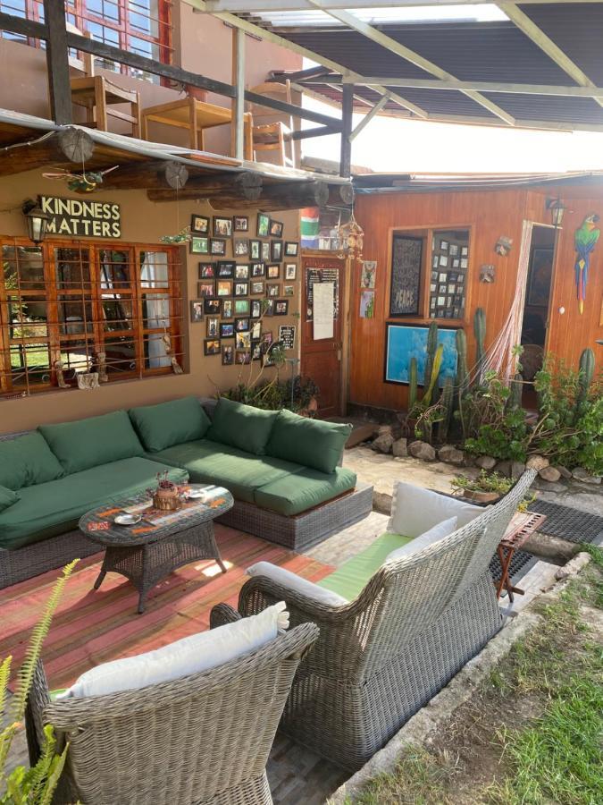 Bed and Breakfast Mountain House Casa de la Gringa Cuzco Exterior foto