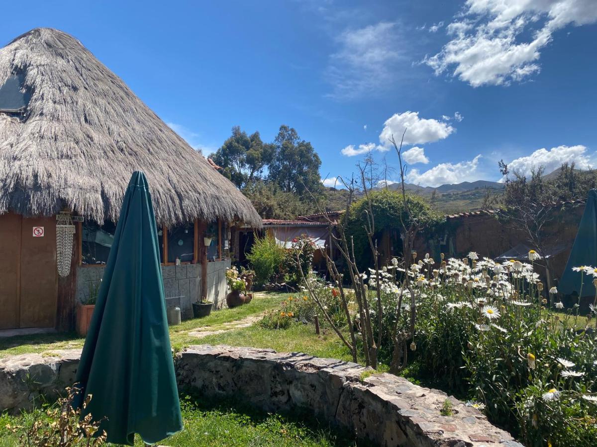 Bed and Breakfast Mountain House Casa de la Gringa Cuzco Exterior foto