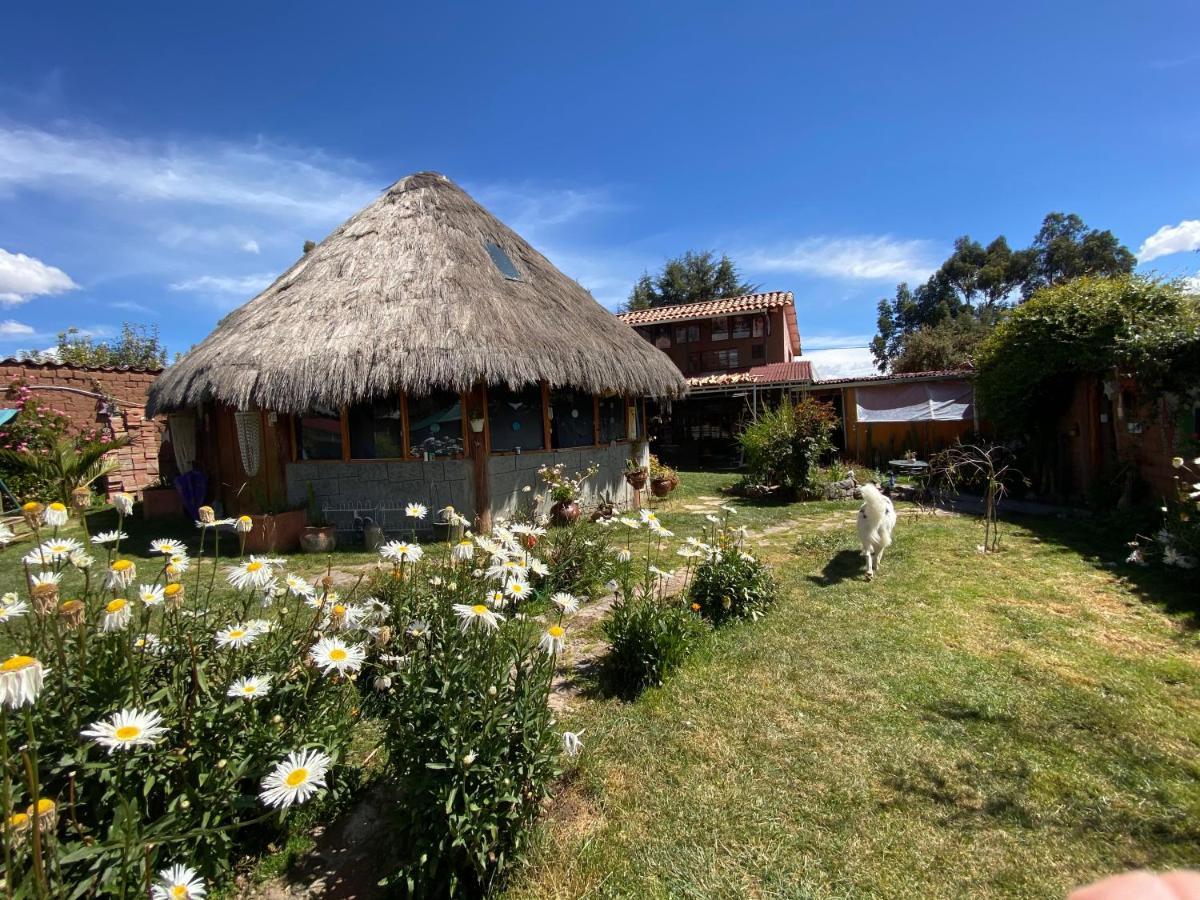 Bed and Breakfast Mountain House Casa de la Gringa Cuzco Exterior foto