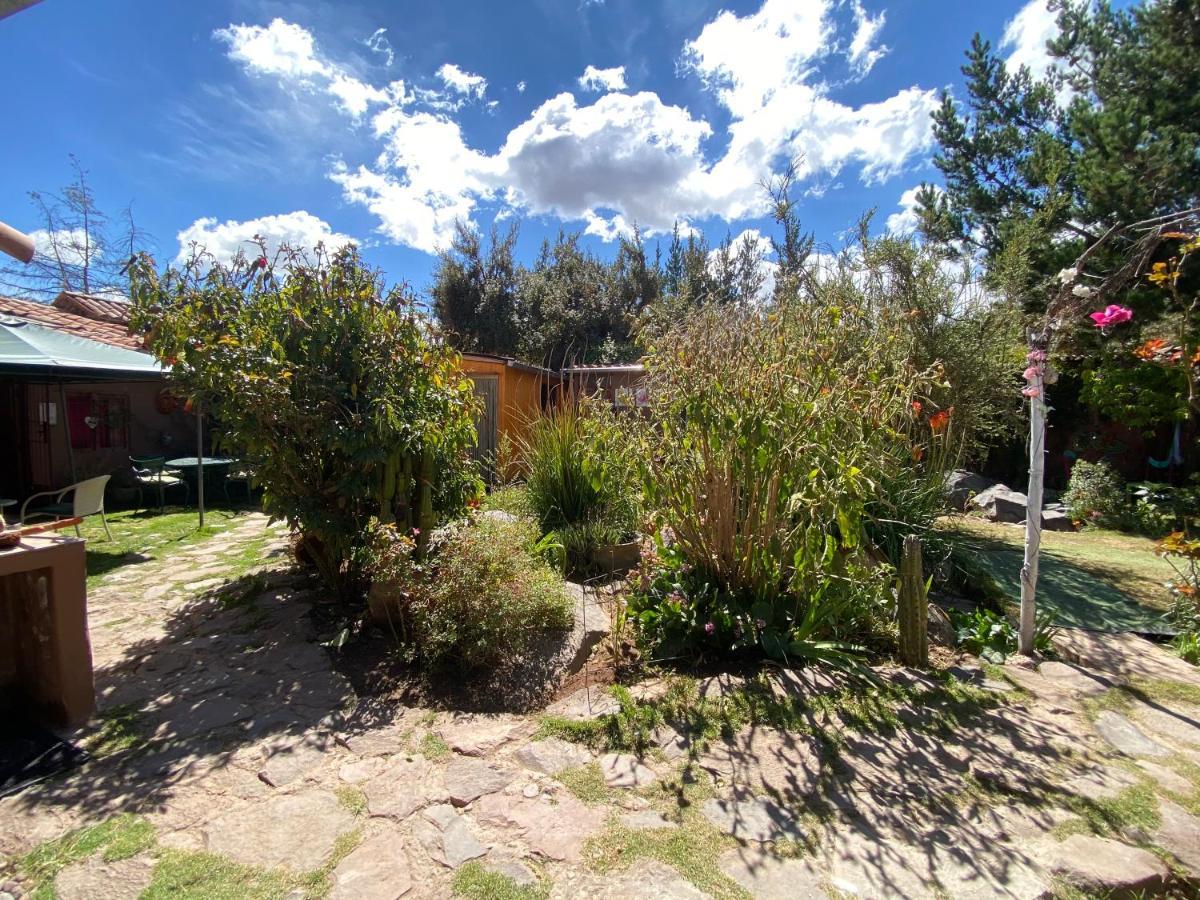 Bed and Breakfast Mountain House Casa de la Gringa Cuzco Exterior foto