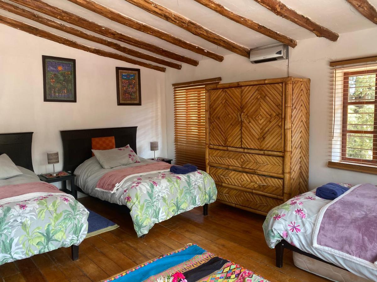 Bed and Breakfast Mountain House Casa de la Gringa Cuzco Exterior foto