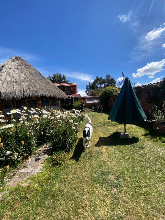 Bed and Breakfast Mountain House Casa de la Gringa Cuzco Exterior foto