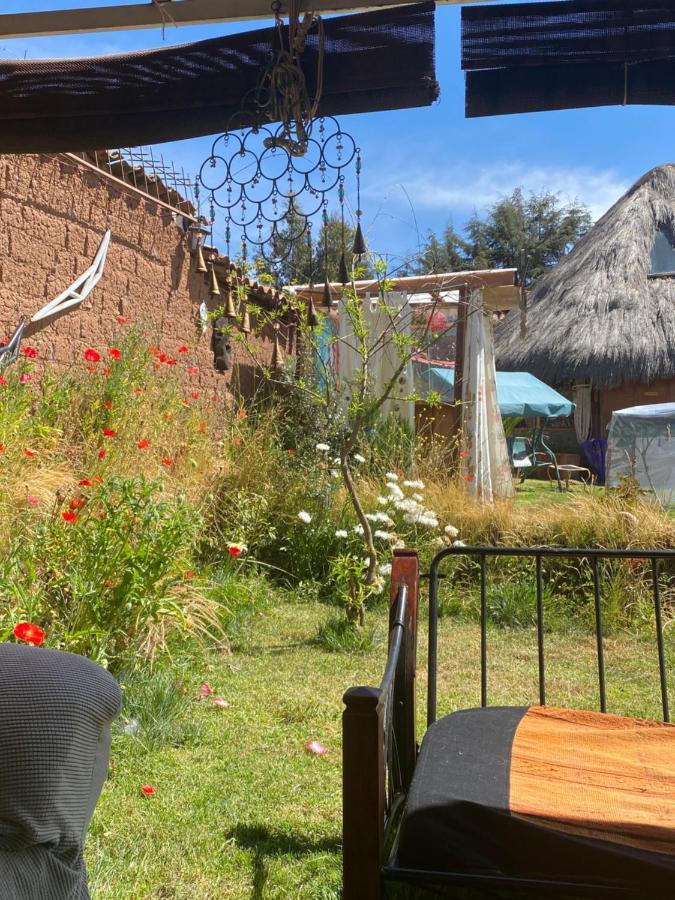 Bed and Breakfast Mountain House Casa de la Gringa Cuzco Exterior foto