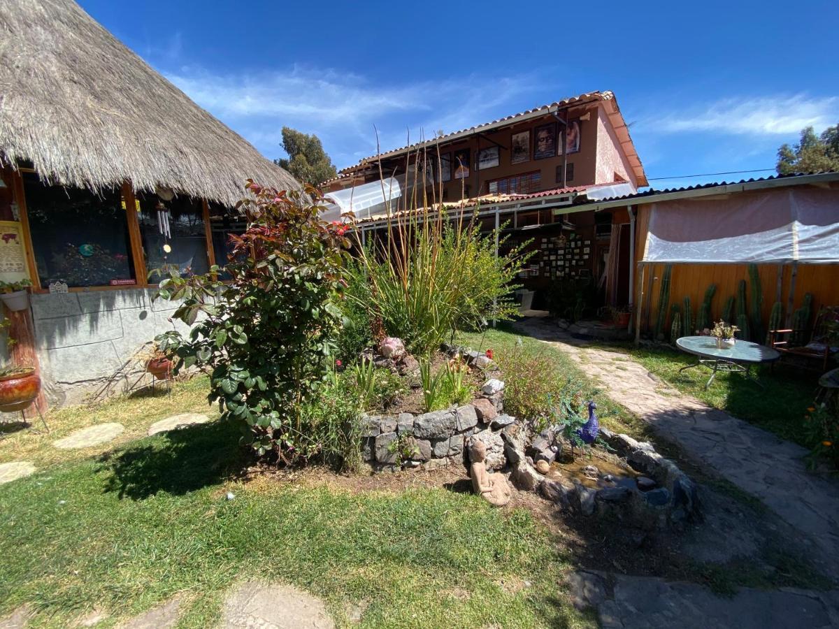 Bed and Breakfast Mountain House Casa de la Gringa Cuzco Exterior foto